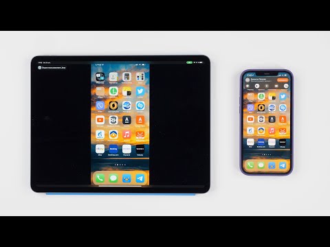 Лучшая фишка iOS 15. Делись экраном своего iPhone с кем хочешь