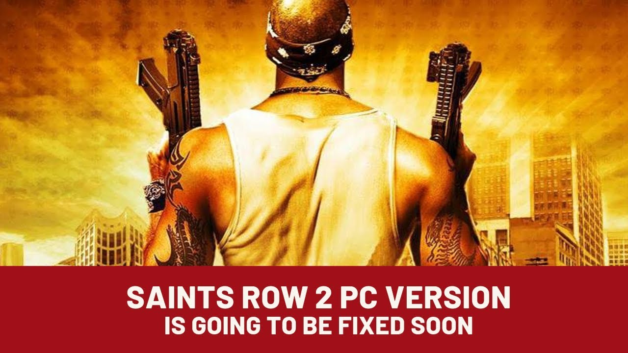 Saints Row 2 Is Free On PC Right Now