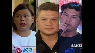 Saksi: Sara, Baste at Pulong Duterte, naiproklama na sa Davao City