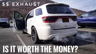 Cheapest Exhaust Mod vs The Expensive Exhaust : Dodge Durango Rally
