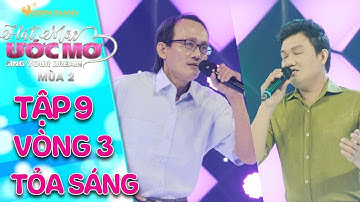 Hát mãi ước mơ 2 | tập 9 vòng 3: Trấn Thành liên tục hò reo, thả tim cho giọng ca của "con nhà nòi"