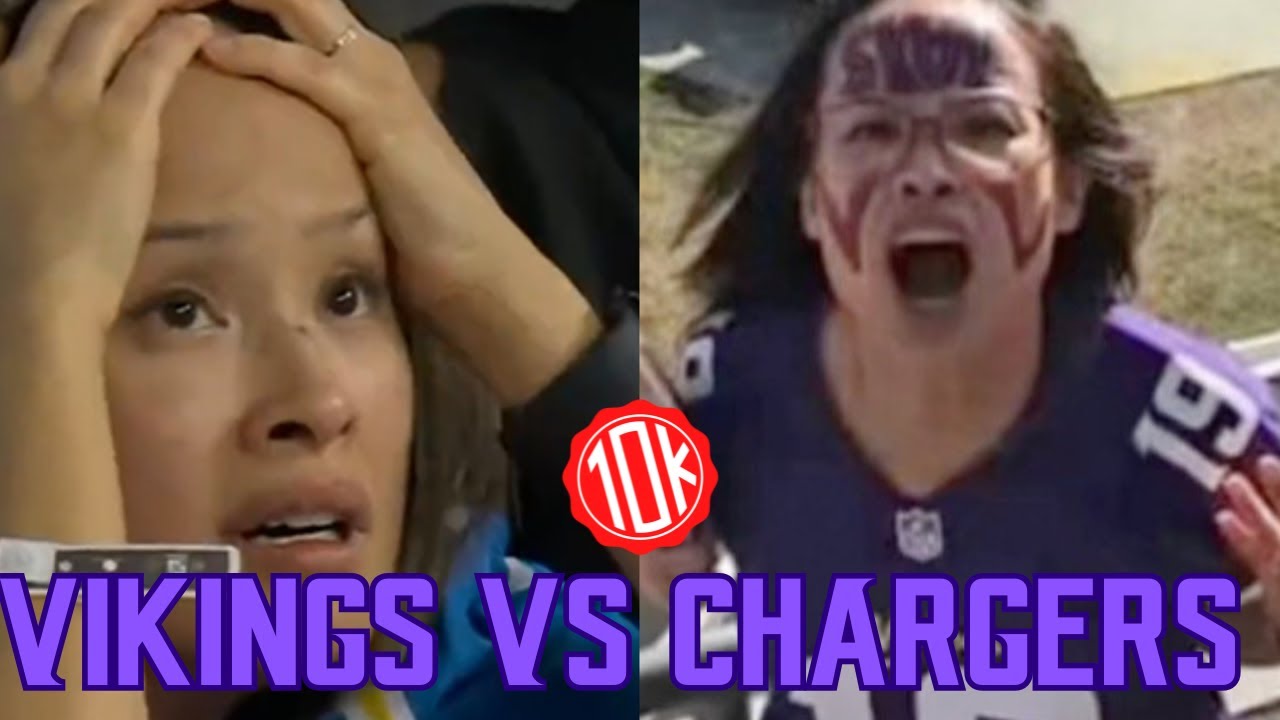 Vikings vs Chargers Post Game #SKOL