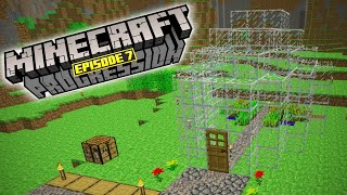 Our New Farm In Minecraft Infdev! (#7)