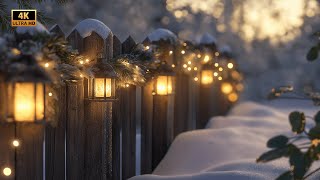 Magical Winter Fence Decor Ideas For Holiday Lovers!