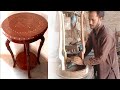 How to make a wooden Table | Creative Woodworking Craftsman Wooden Table | Woodworking DIY