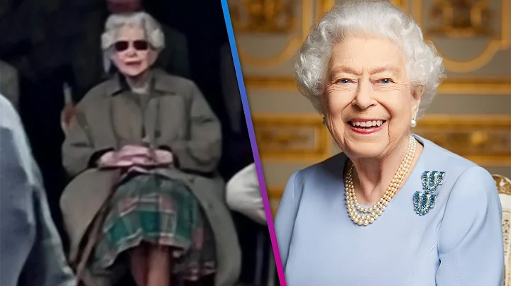 Queen Elizabeth Smiles in Photo Taken Days Before ...