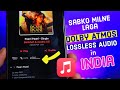 Apple Music Dolby Atmos and Lossless Audio in India for Everyone [HINDI] Mp3 Song
