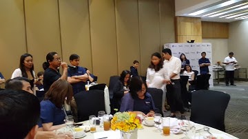 Ernest Cu, Globe Telecom CEO at the Globe, Cebuana Lhuiller and Mynt Press Conference