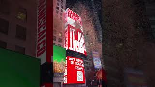 Welcome 2024! #NYE #HappyNewYear #TimesSquare #NYC