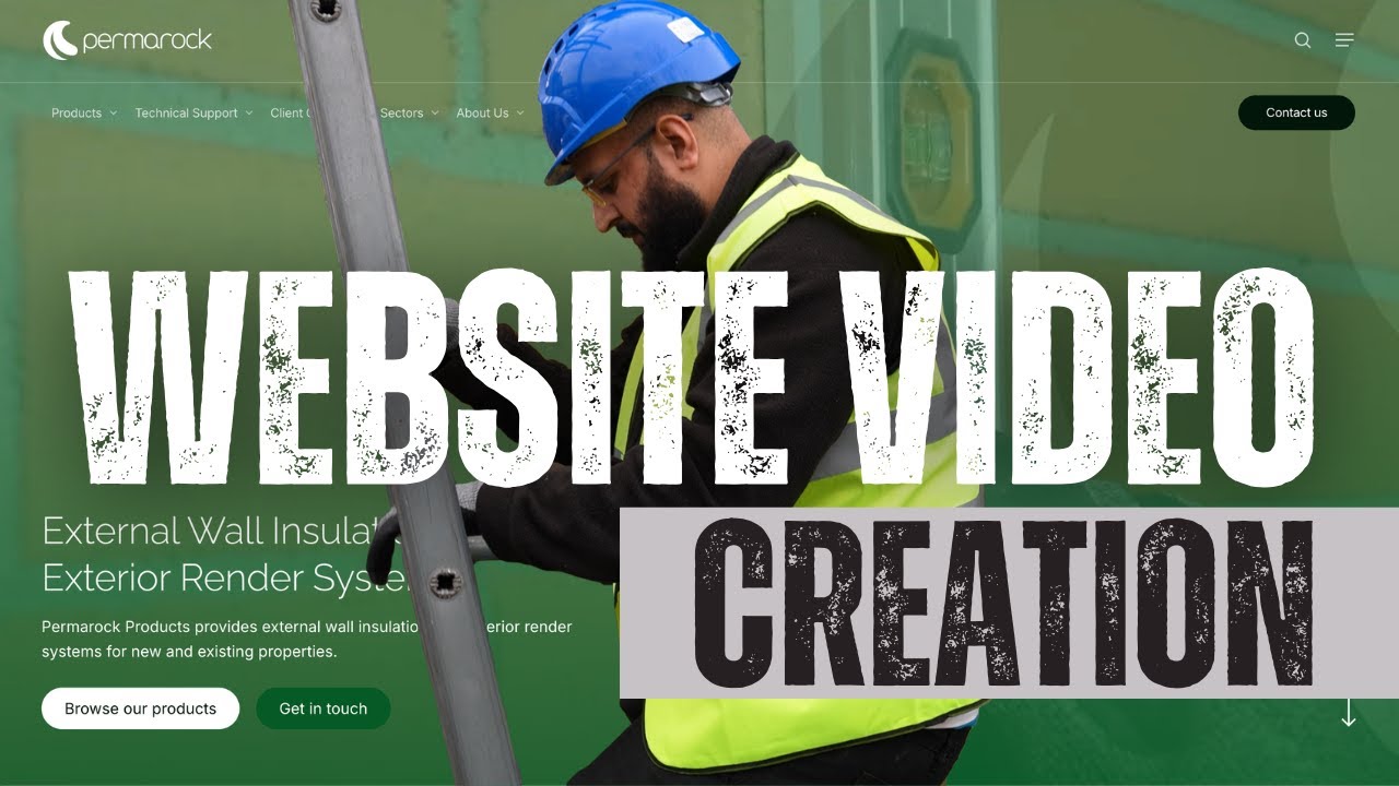 Permarock Website Video | Professional Corporate Video Production