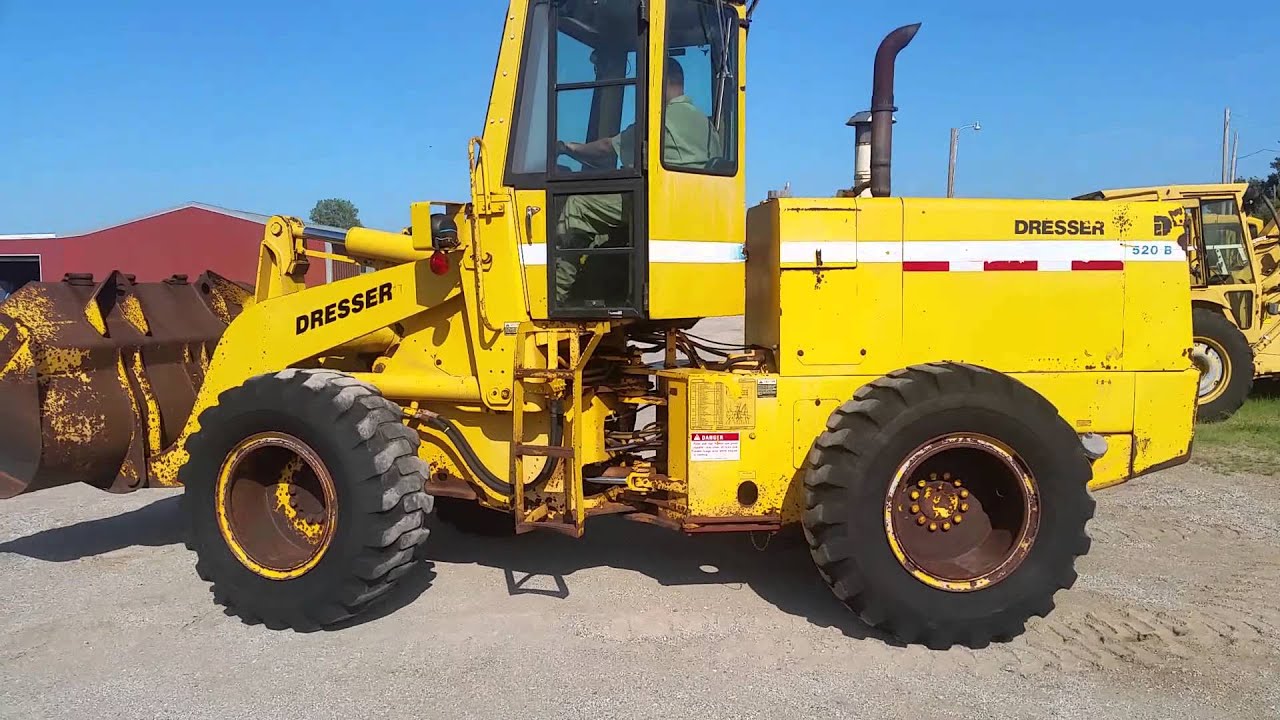 Dresser 520b Loader You Dresser 520b Loader
