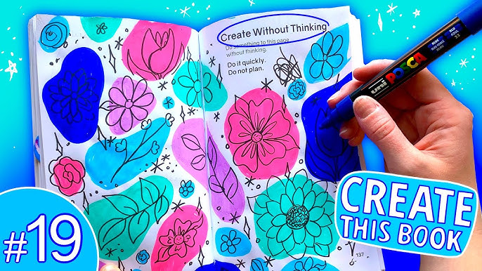 Create This Book 📘 2 (Ep.3)  Today, I decorated the outside of