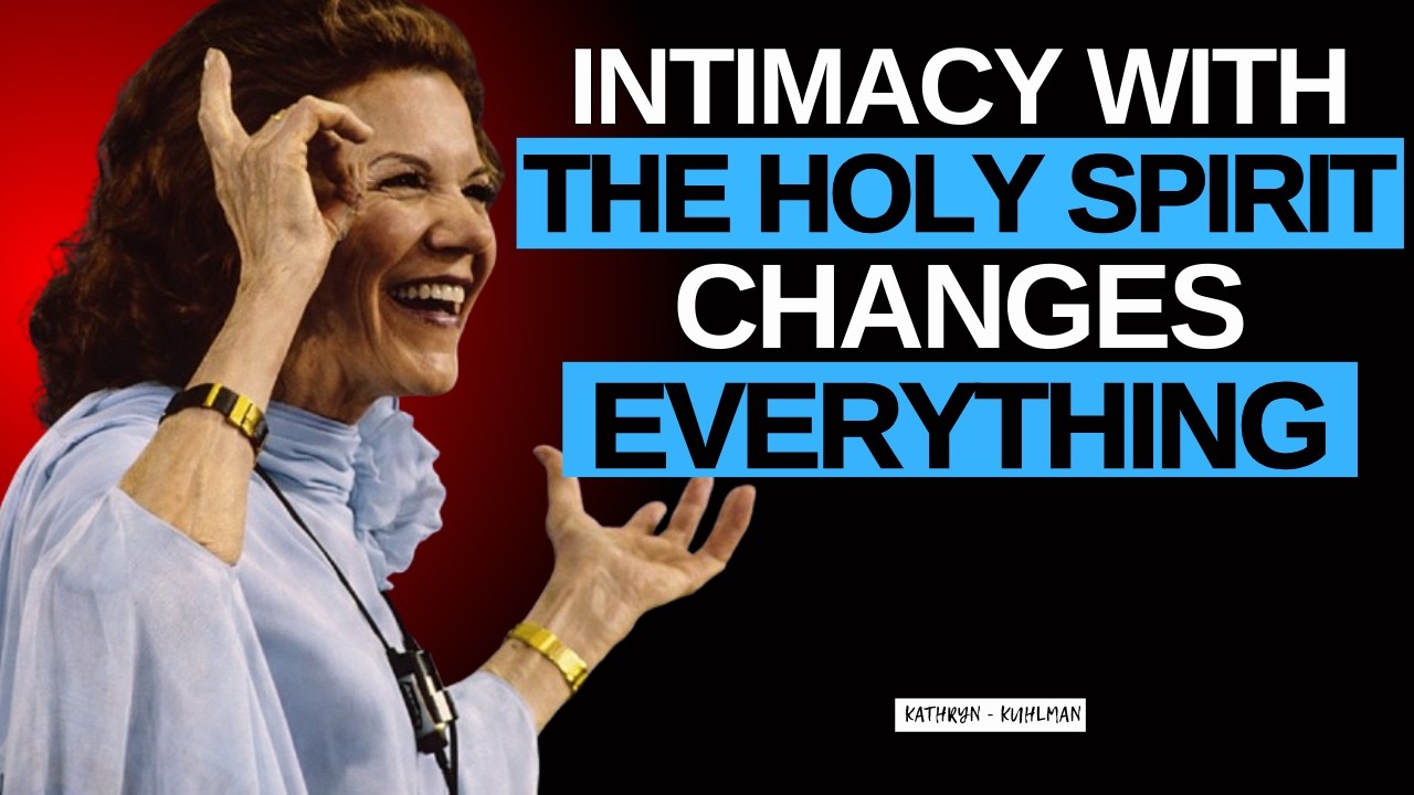Building Intimacy with the Holy Spirit