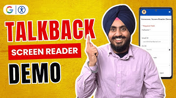 How to Use Android TalkBack: Live Screen Reader Demo & Tips for Beginners