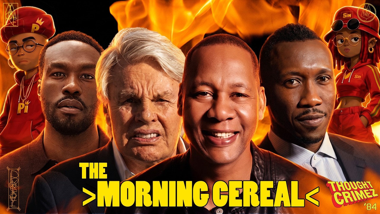 MARK CURRY a WEIRDO!? | Yaya Calls Out MARVEL | Mahershala Ali on BLADE | Michael Jeffries RICO