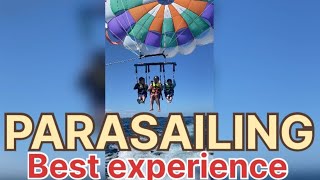 Parasailing in Mactan Island the best outdoor adventure experience.