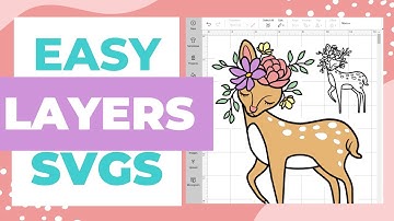 How To turn a single layer SVG file into mutliple layers - Beginner Friendly