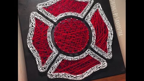 MALTESE CROSS // FIREFIGHTER LOGO