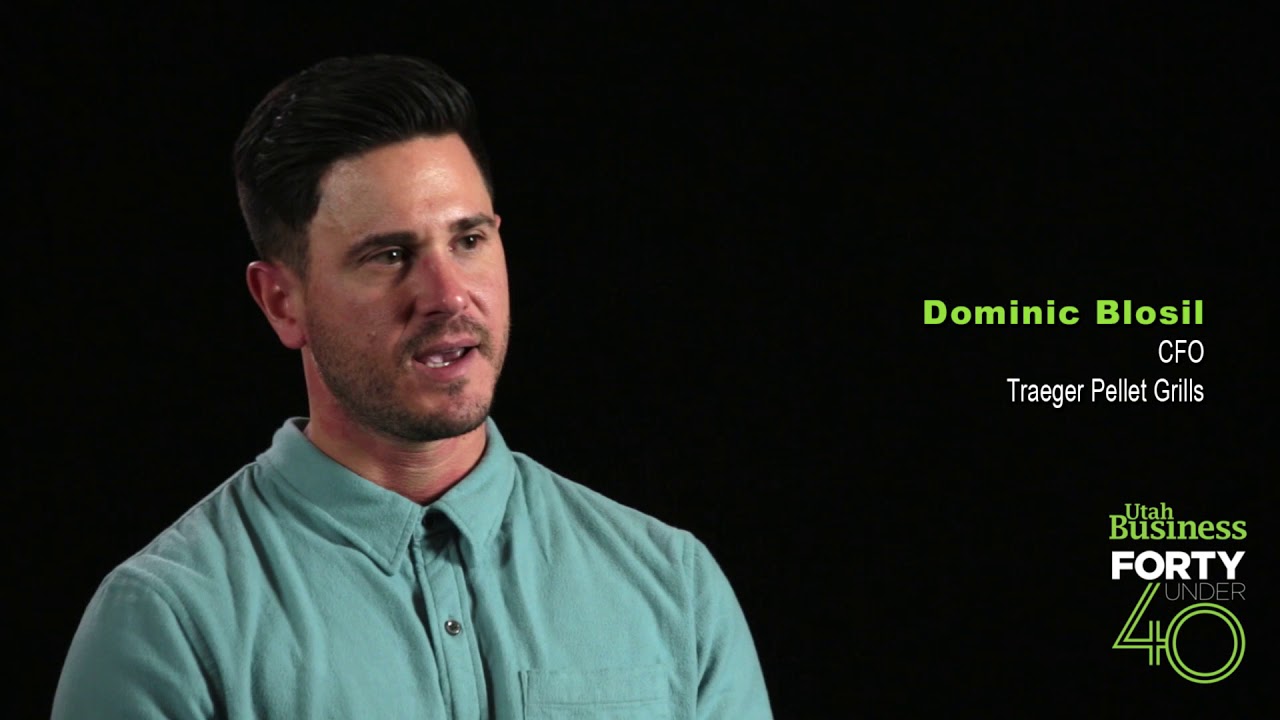Dominic Blosil Forty Under 40 YouTube