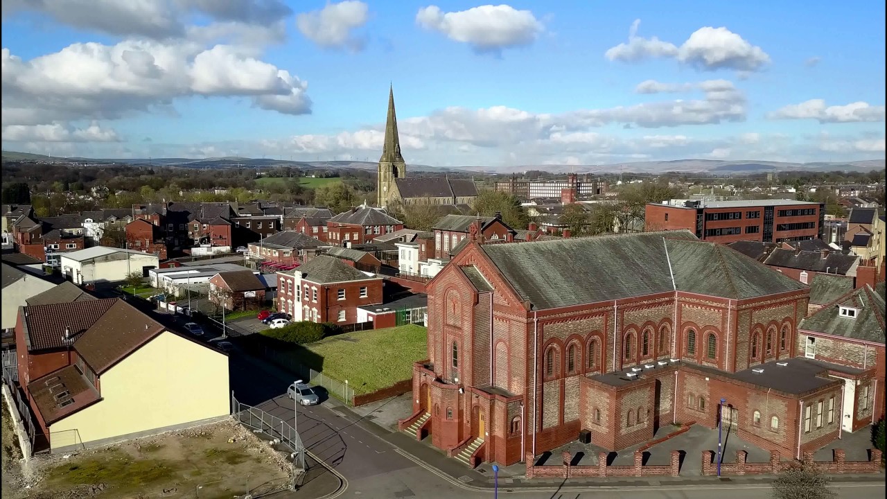 St Joseph's Church, Heywood. YouTube