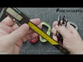 FresKaro 25kN Carabiner, compared to low quality copies