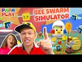 Новый БОСС Mondo Chick на 25 Пчел в Bee Swarm Simulator Roblox