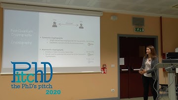 Parity Check for Post-quantum Cryptography | K. Koleci | PitchD 15