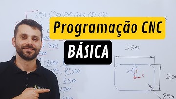 Programação CNC para iniciantes (simples)