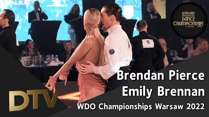 # Rumba | Brendan Pierce & Emily Brennan | WDO Ama...