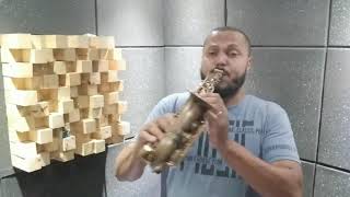 Tema do filme Forrest Gump - sax soprano eastman / Bari 72