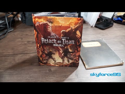 Attack on Titan: Season 3 - Part 2 [Blu-ray]