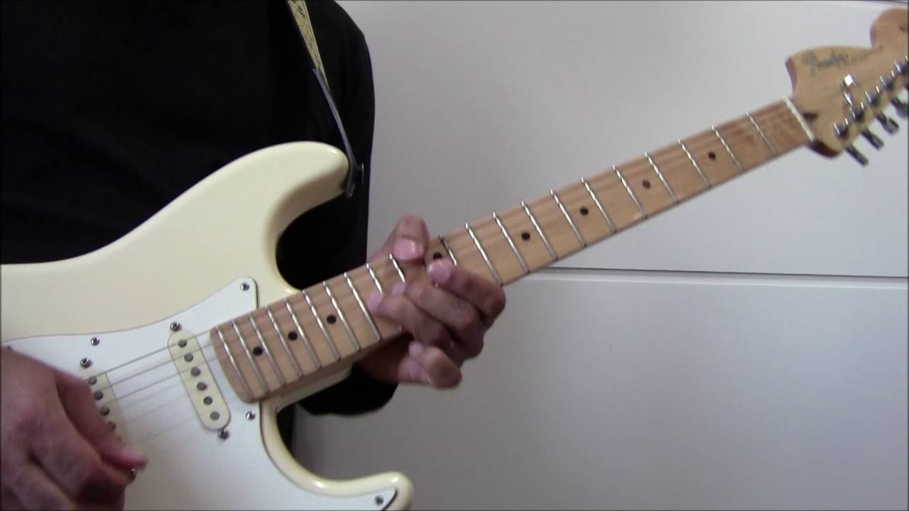 Fire (guitar cover) - Jimi Hendrix - YouTube