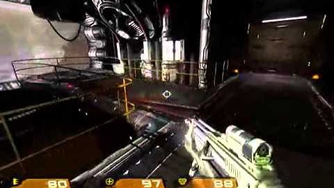 Quake 4 Level 26 Data Processing Security part 2