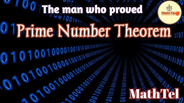How Jacques Hadamard proved "Prime Number Theorem" in HINDI || #mathtel #PrimeNumberTheorem