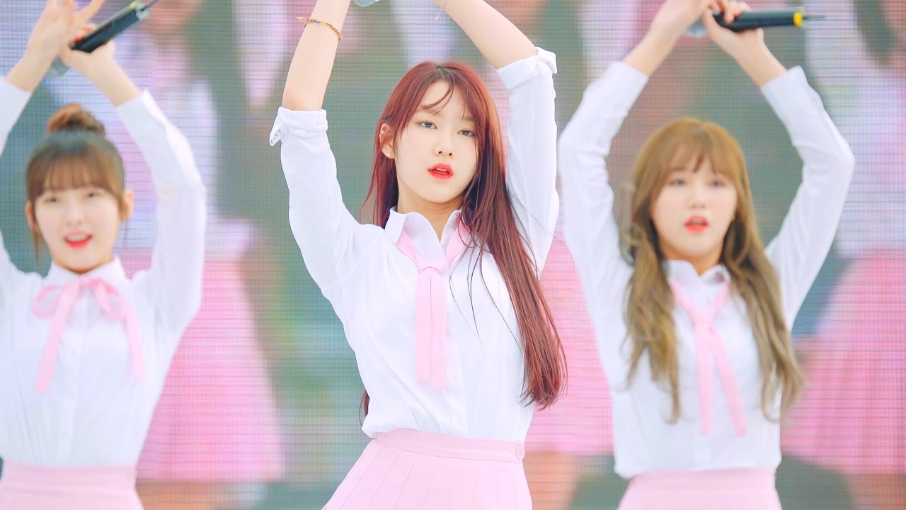 [4k Fancam/직캠]170325 OHMYGIRL(오마이걸) - 한 발짝 두 발짝(One Step Two Steps) @광주 쌍암공원