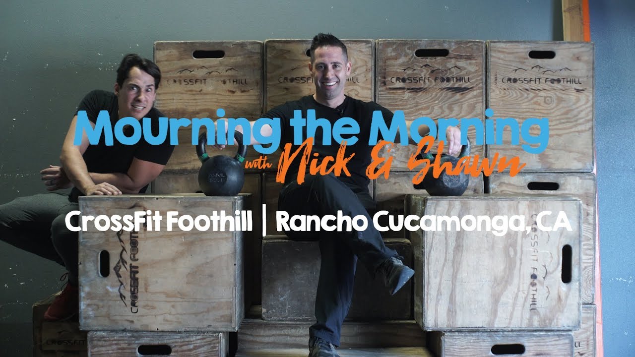 CrossFit Foothill | Gym | Rancho Cucamonga, CA - YouTube