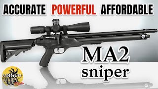 Macavity Arms MA2 Sniper • Powerful, Accurate, Affordable PCP Rifle