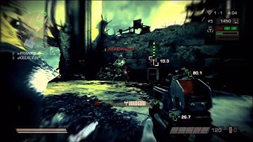 Killzone 3 - ArMy-oF-BeAsTs Vs Elite Shadow Assassins - Corinth Highway - Warzone