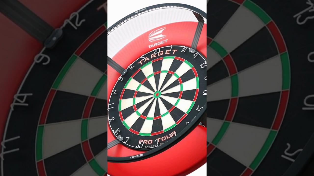 Upgrade your game room with the Target Corona Vision Dartboard.