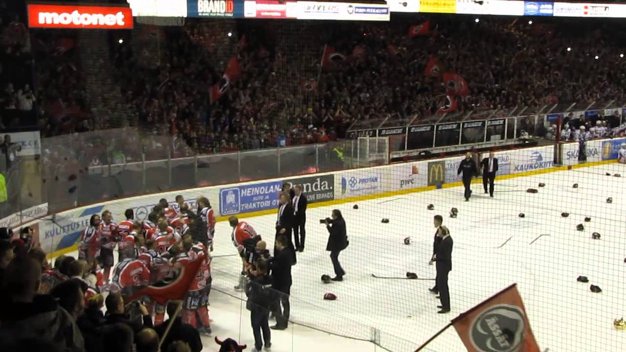 POIKA ON PORISSA!!!! PORIN ÄSSÄT ON SUOMEN MESTARI 2013!!