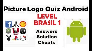 Picture Quiz: Logos - Level Brazil 1 all Answers Completed screenshot 1