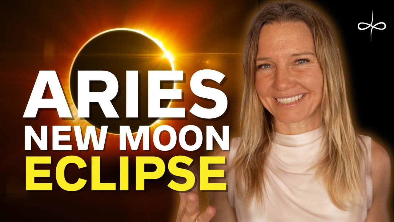 Aries New Moon Eclipse March 29th — Cosmic Ignition Point! - YouTube