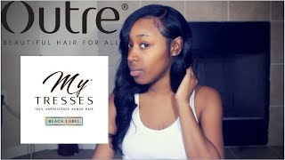 SamsBeauty.com Review | Outre My Tresses Black Label Frontal + Bundles