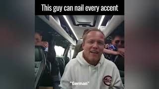 Rewind - Guy nails every accent!