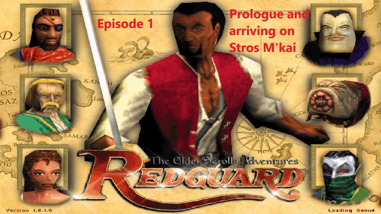 The Elder Scrolls Adventures: Redguard| Episode 1: Prologue and ...