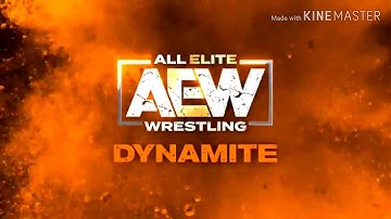 AEW dynamite "no one hero" canción Subtitulada al español