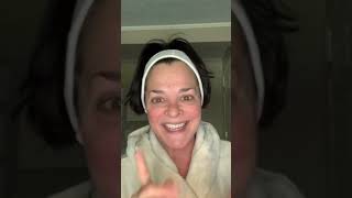 At Home Dermaplaning How I Shave My Face With A Tinkle Razor