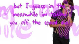 Mitchel Musso Speed Dial with lyrics