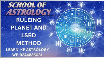 RP OR RULEING PLANET AND LSRD METHOD
