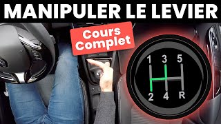 MANIPULER LE LEVIER DE VITESSE - Permis de conduire